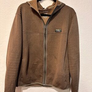 L.L. Bean Tan Lightweight Jacket